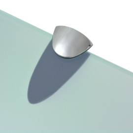 Rafturi suspendate, 2 buc., 30 x 10 cm, sticlă, 8 mm, 5 image