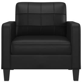 Canapea de o persoană, 60 cm, piele ecologică, 3 image