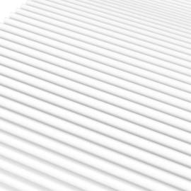 Saltea din spumă, alb, 120x200 cm, duritate h2 h3, 6 image