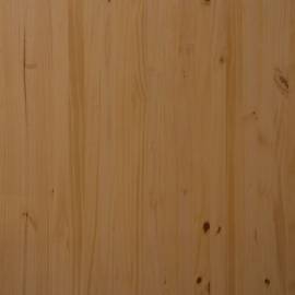 Dulap rulant cu sertare „moss”, maro miere, lemn masiv de pin, 8 image