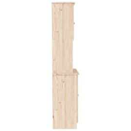 Dulap înalt alta, 77x35x73 cm, lemn masiv de pin, 5 image