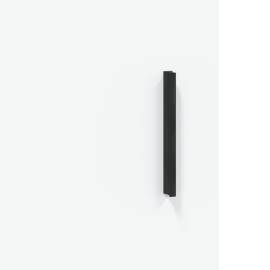 Dulap înalt, alb, 69,5x34x180 cm, lemn compozit, 9 image
