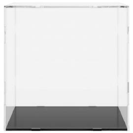 Cutie de prezentare, transparent, 30x30x30 cm, acril, 3 image