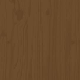 Strat înălțat de grădină maro miere 101x50x57 cm lemn masiv pin, 8 image