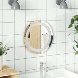 Oglindă de baie cu led, 30 cm, rotundă