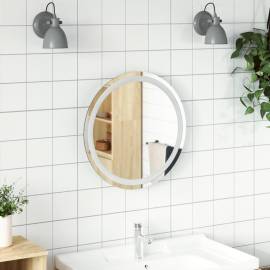Oglindă de baie cu led, 50 cm, rotundă