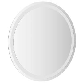 Oglindă de baie cu led, 60 cm, rotundă, 3 image