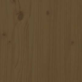 Strat înălțat de grădină maro miere 160x50x57 cm lemn masiv pin, 8 image