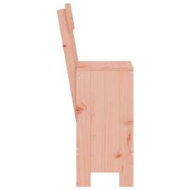 Taburete de bar, 2 buc., 40x48,5x115,5 cm, lemn masiv douglas, 5 image