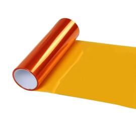 Folie protectie faruri / stopuri auto - Orange (pret/m liniar), 4 image
