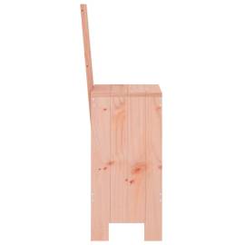 Scaune de bar, 2 buc., 40x42x120 cm, lemn masiv douglas, 5 image