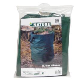 Nature sac pentru deșeuri de grădină, verde, 240 l, rotund, 4 image