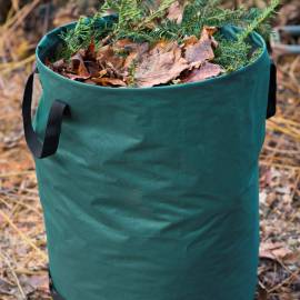 Nature sac pentru deșeuri de grădină, verde, 240 l, rotund, 3 image