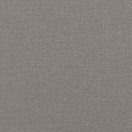 Pat de zi cu saltea, gri taupe, 80x200 cm, textil, 11 image