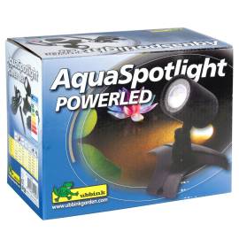 Ubbink iluminat subacvatic pentru iaz cu led „aqua spotlight” 6w, 3 image