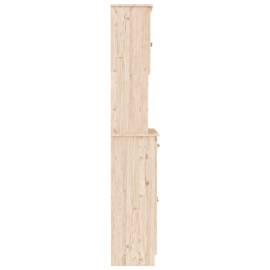 Dulap înalt alta, 77x35x188 cm, lemn masiv de pin, 5 image