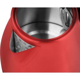 Fierbator electric ecg rk 1705 metallico rosso, 1.7 litri, 2200 w, otel, 5 image