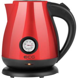 Fierbator electric ecg rk 1705 metallico rosso, 1.7 litri, 2200 w, otel, 9 image