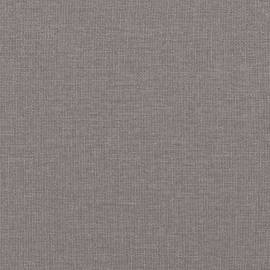 Pat de zi cu saltea, gri taupe, 90x200 cm, textil, 11 image