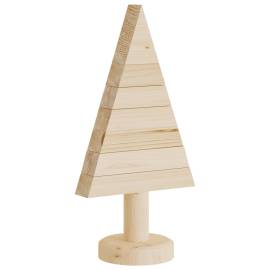 Brazi de crăciun din lemn decorativi 2 buc. 30 cm lemn de pin, 7 image
