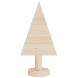 Brazi de crăciun din lemn decorativi 2 buc. 30 cm lemn de pin, 4 image