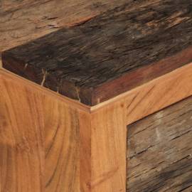 Dulap lateral, 55x33x75 cm, lemn masiv de acacia, 8 image