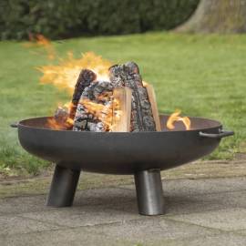 Esschert design bol pentru foc, 60 cm, oțel