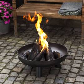 Esschert design bol pentru foc, 60 cm, oțel, 4 image