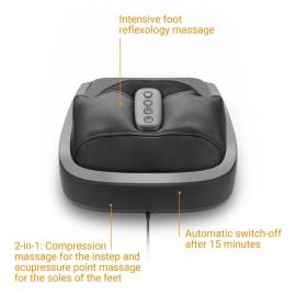 Medisana aparat de masaj reflexoterapie pentru picioare "fm 900", gri, 9 image