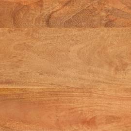 Noptieră, maro și negru, 50x33x60 cm, lemn masiv de mango, 11 image