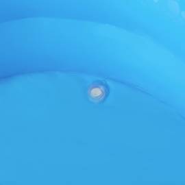 Bestway piscină gonflabilă, albastru/alb, 262x175x51 cm dreptunghiular, 4 image