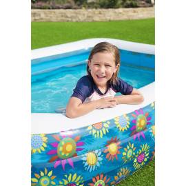 Bestway piscină gonflabilă pentru copii, albastru, 229x152x56 cm, 3 image