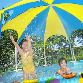 Bestway piscină supraterană copii steel pro, protecție uv, 244x51 cm, 9 image