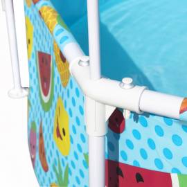 Bestway piscină supraterană copii steel pro, protecție uv, 244x51 cm, 4 image