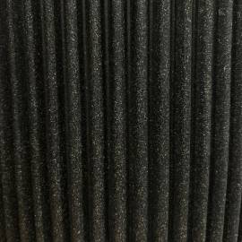 Capi vază elegantă groove, negru, 34x46 cm, 8 image