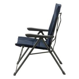 Travellife scaun de relaxare „barletta cross”, albastru, 4 image