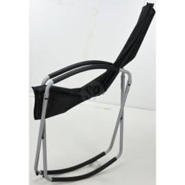 442216 progarden foldable rocking chair black, 3 image