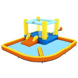 Bestway parc acvatic gonflabil pentru copii h2ogo beach bounce, 3 image