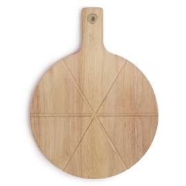 Livoo set tocător pentru pizza, 30 cm, lemn, 4 image