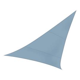 Perel pânză parasolar triunghi 3,6 m, gri ardezie deschis, 2 image
