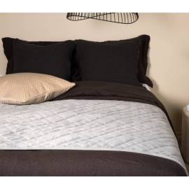 Venture home cuvertură de pat „jilly” 80x260cm, gri deschis, poliester
