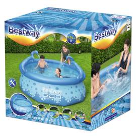 Bestway piscină easy set "octopool", 274x76 cm, 9 image