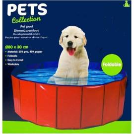 Pets collection piscină de baie pliabilă pentru animale, 80x30 cm, 4 image