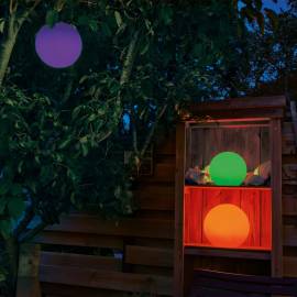 Ubbink lampă solară plutitoare multiluminoasă, 20 led-uri, 5 image