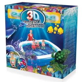 Bestway piscină gonflabilă undersea adventure, 54177, 7 image