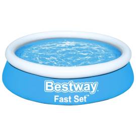 Bestway piscina gonflabilă fast set, albastru, 183x51 cm, rotundă, 2 image