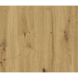 Fmd cuier haine cu raft pentru perete, matera & stejar, 50x23x188 cm, 4 image