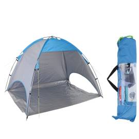 441919 probeach beach tent blue and grey 220x120x115 cm, 2 image