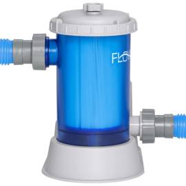 Bestway pompă cu filtru cartuș flowclear, transparent, 6 image