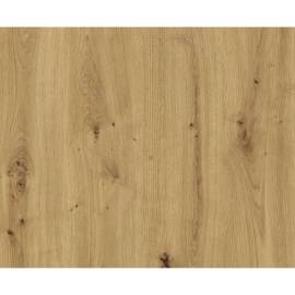 Fmd masă de cafea 2 compartimente deschise alb&stejar 91,8x71,5x45 cm, 4 image